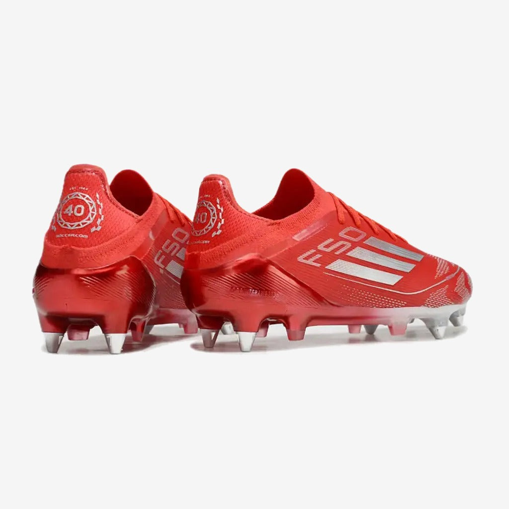 F50 Elite SG - Rouge/Argent/Blanc