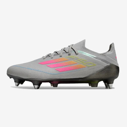 F50 Elite SG - Gris/Vert/Jaune/Rose