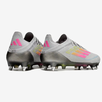 F50 Elite SG - Gris/Vert/Jaune/Rose