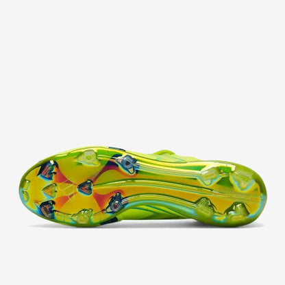 Adidas F50 Elite x Tunit FG - Citron/Bleu Royal/Aquamarine