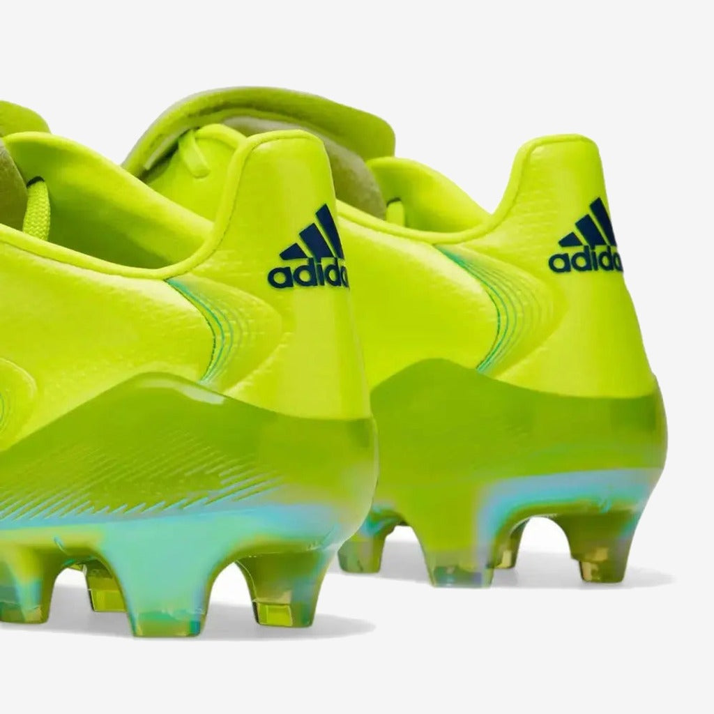 Adidas F50 Elite x Tunit FG - Citron/Bleu Royal/Aquamarine