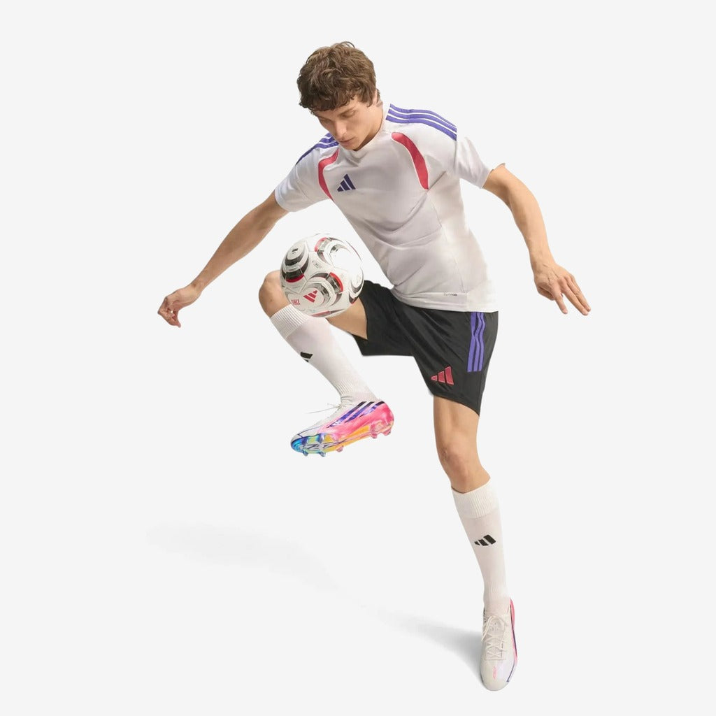 F50 Hyperfast Elite FG Control or Chaos - Blanc/Violet/Solar Turbo