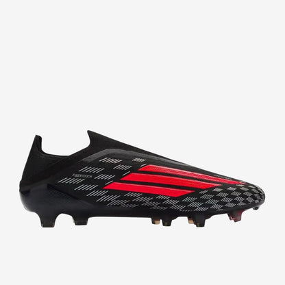 Adidas F50 Laceless Elite FG DNA Pack - Noir/Gris/Rouge