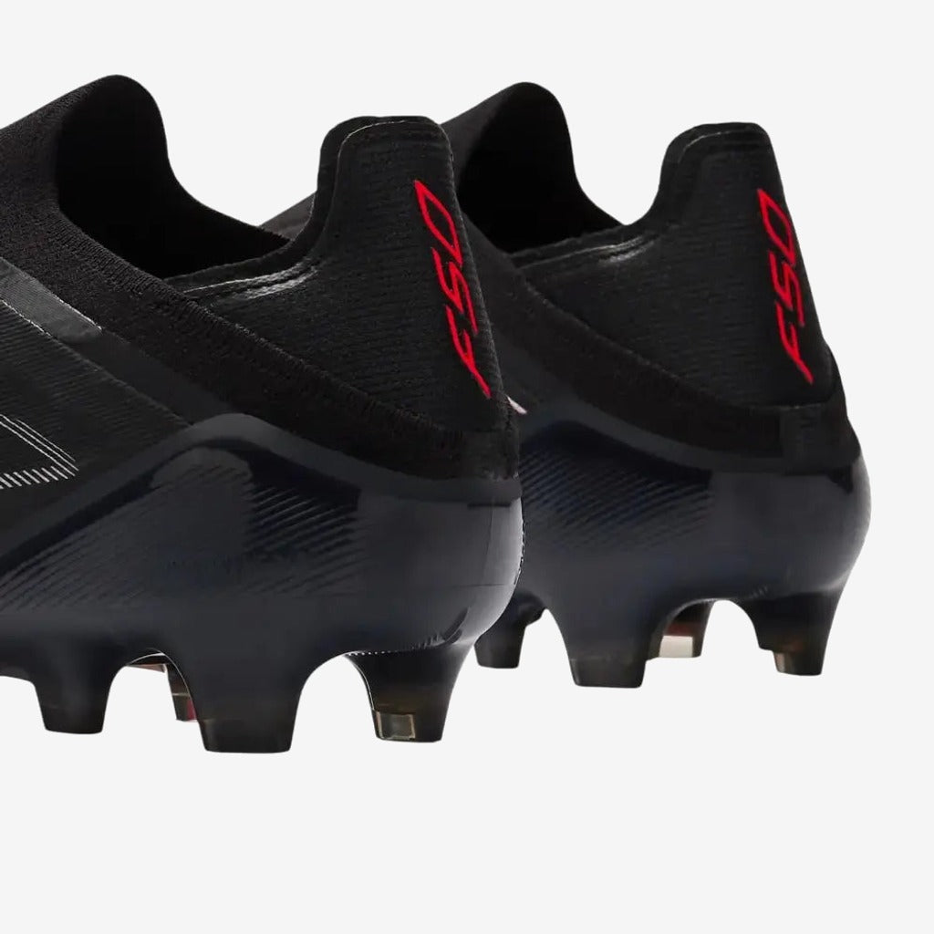 Adidas F50 Laceless Elite FG DNA Pack - Noir/Gris/Rouge