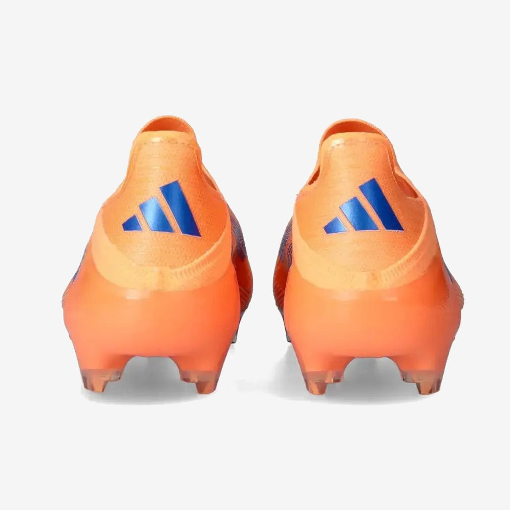 F50 Laceless Elite FG Coral Blaze - Orange/Bleu