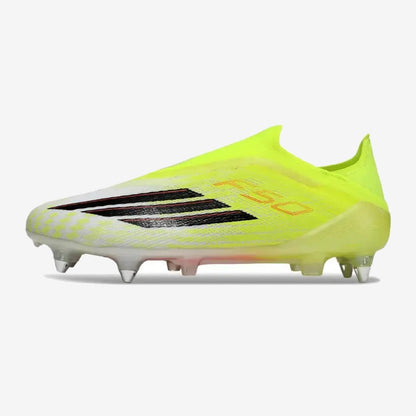 Adidas F50 Laceless Elite SG Born For Goals - Jaune/Noir/Rouge