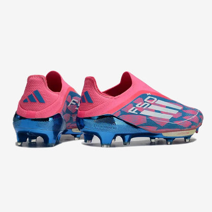 F50 + Laceless FG Reemergence - Bleu/Blanc/Rose