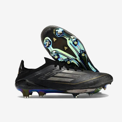 F50+ Lacets FG Dark Spark - Noir/Argenté/Doré — Adidas