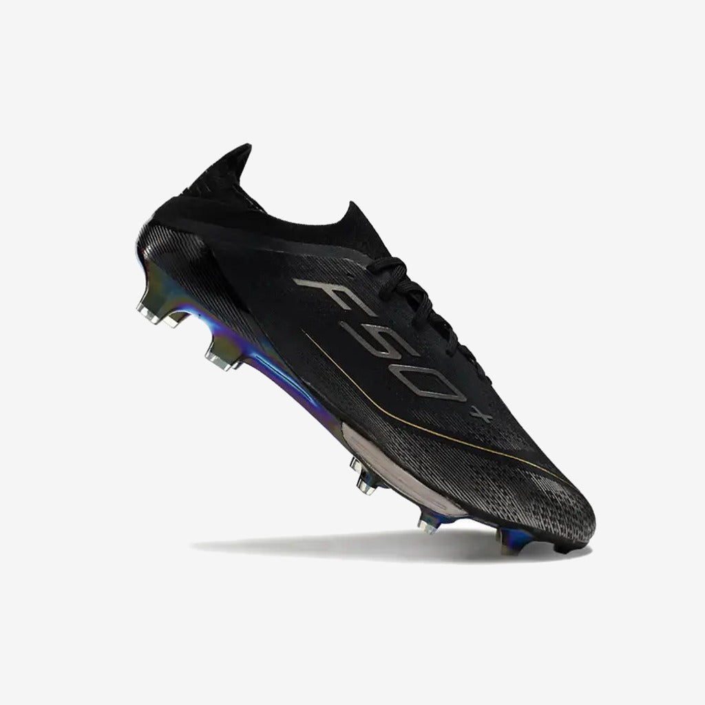 F50+ Lacets FG Dark Spark - Noir/Argenté/Doré