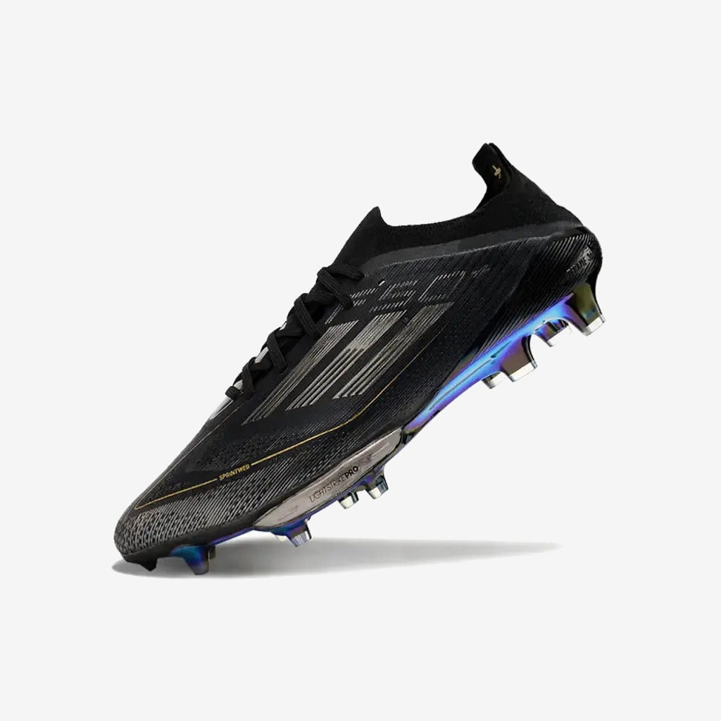 F50+ Lacets FG Dark Spark - Noir/Argenté/Doré