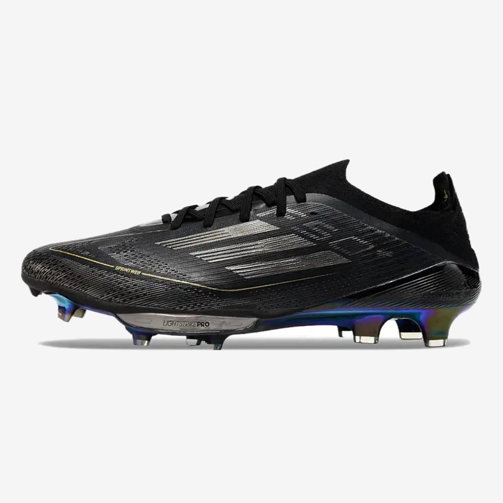 F50+ Lacets FG Dark Spark - Noir/Argenté/Doré