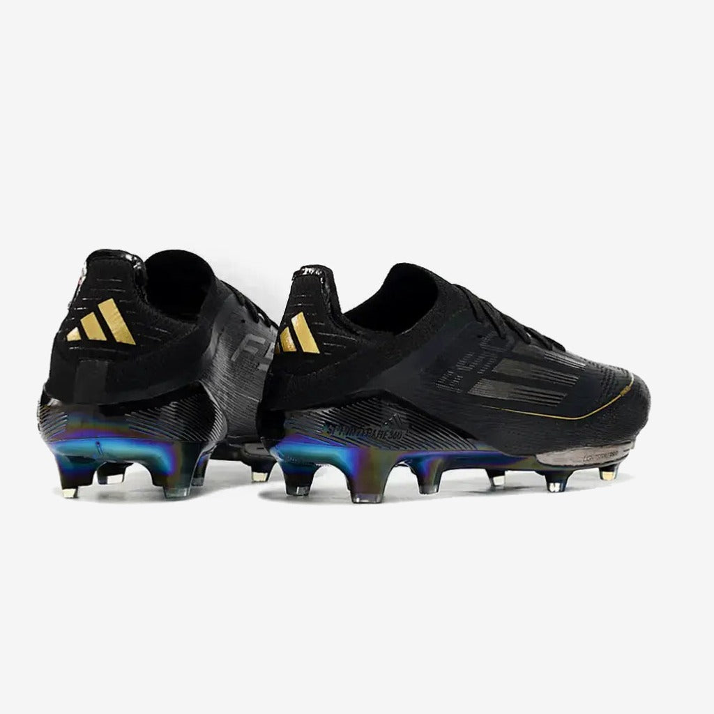 F50+ Lacets FG Dark Spark - Noir/Argenté/Doré