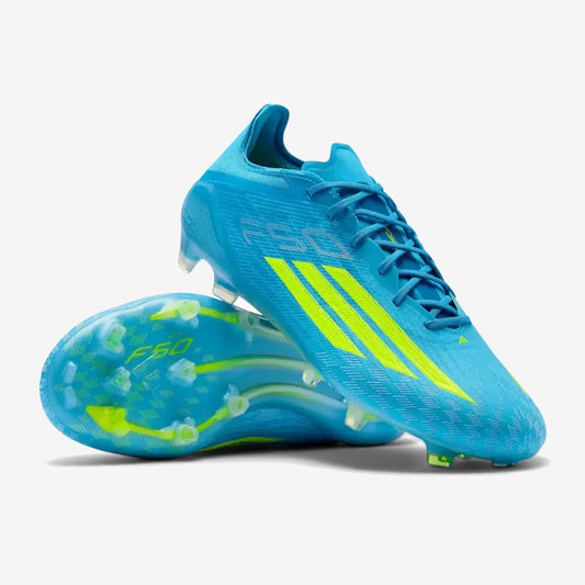 Adidas F50 Elite FG Ice Cold Precision - Bleu/Jaune