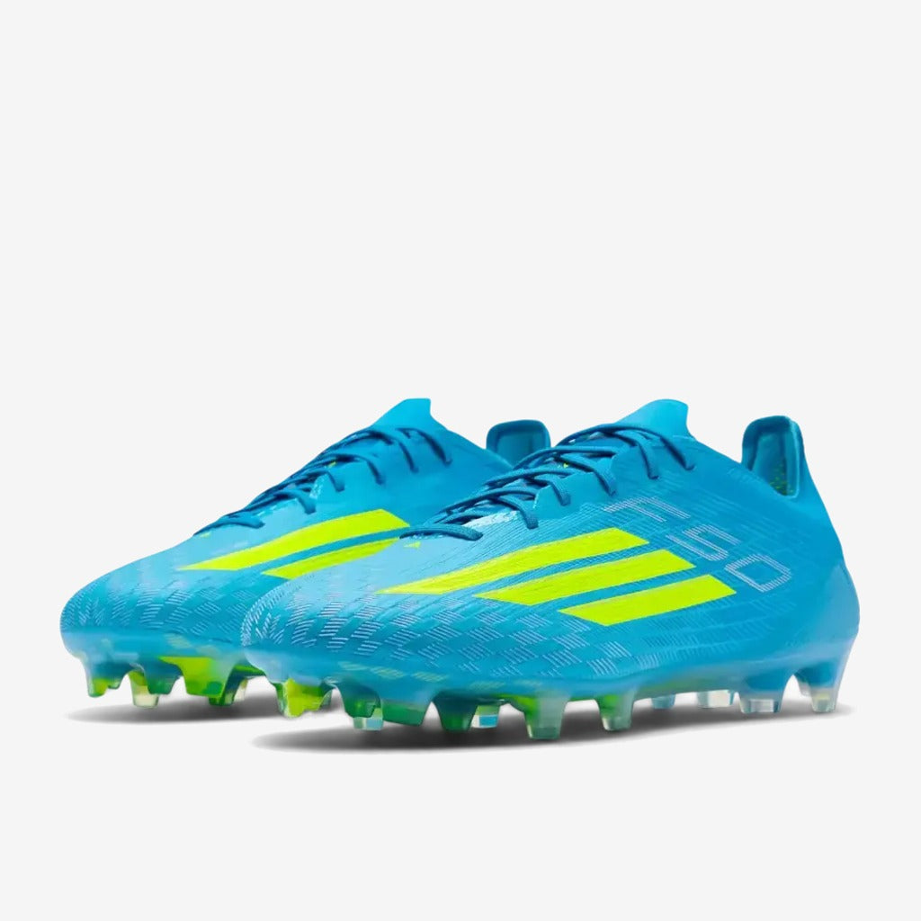 Adidas F50 Elite FG Ice Cold Precision - Bleu/Jaune