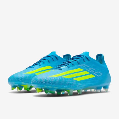 Adidas F50 Elite FG Ice Cold Precision - Bleu/Jaune