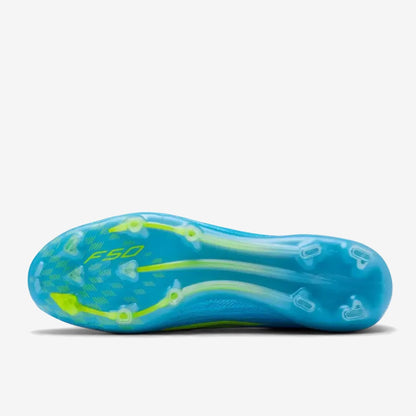 Adidas F50 Elite FG Ice Cold Precision - Bleu/Jaune