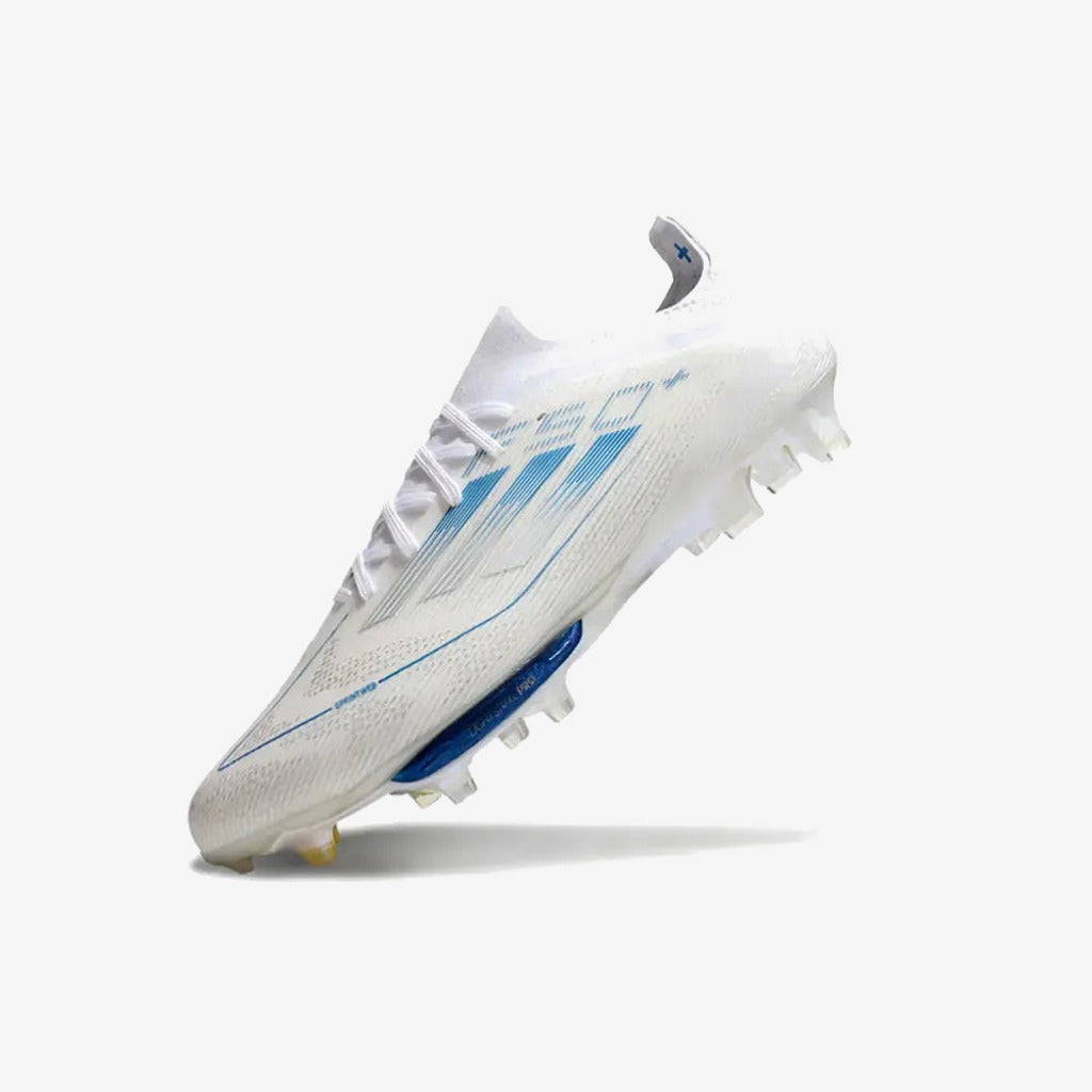 F50+ Lacets FG Polar Victory - Blanc/Argenté/Bleu