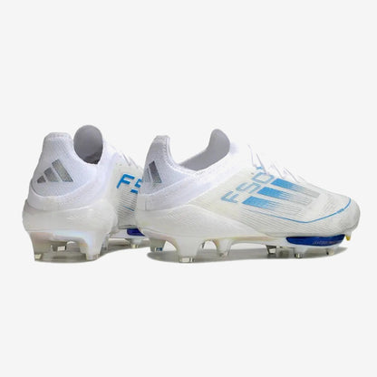 F50+ Lacets FG Polar Victory - Blanc/Argenté/Bleu