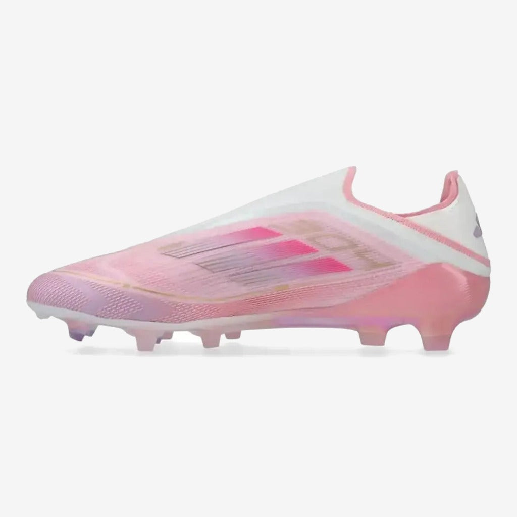 Adidas F50 Lamine Yamal Laceless FG - Rose/Blanc
