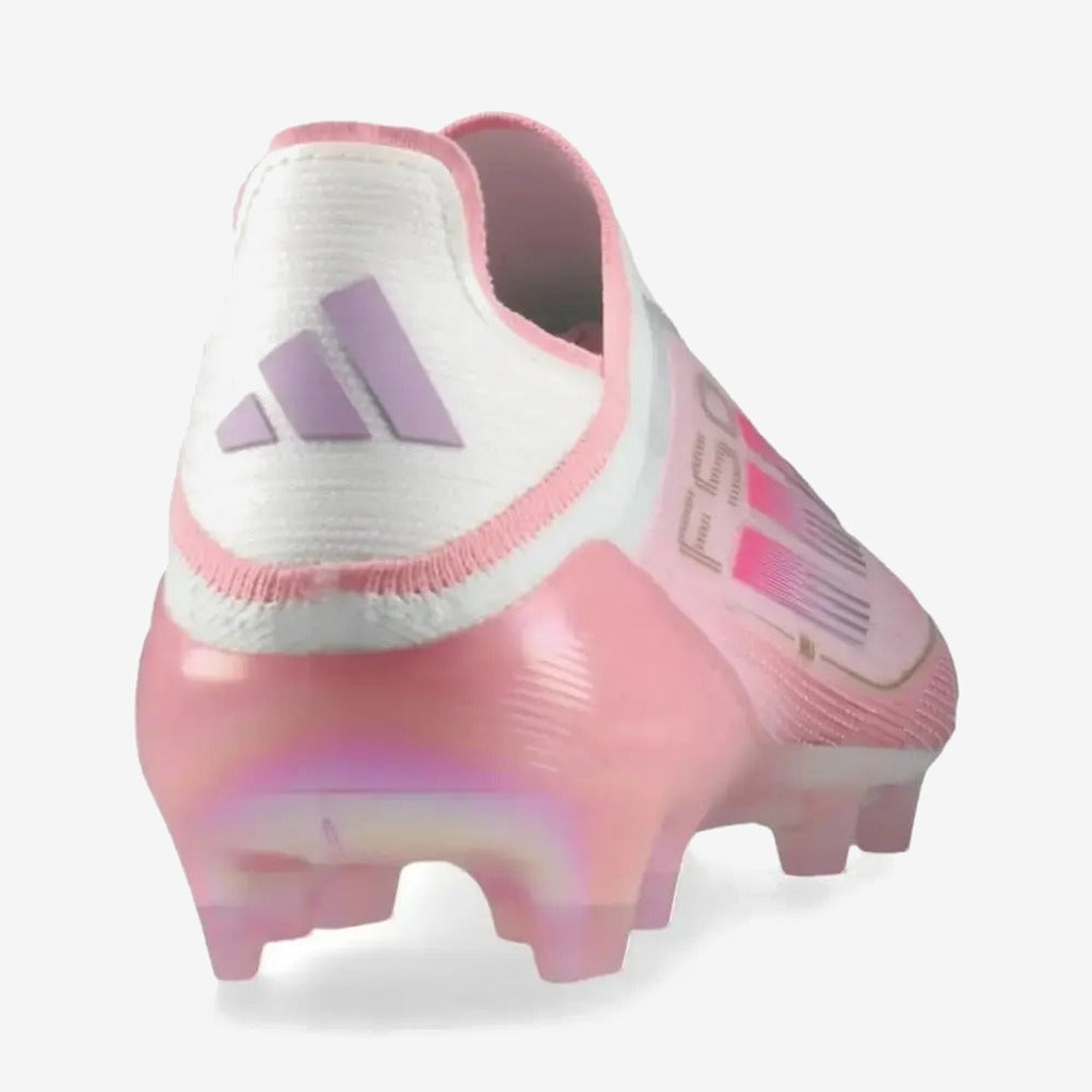 Adidas F50 Lamine Yamal Laceless FG - Rose/Blanc