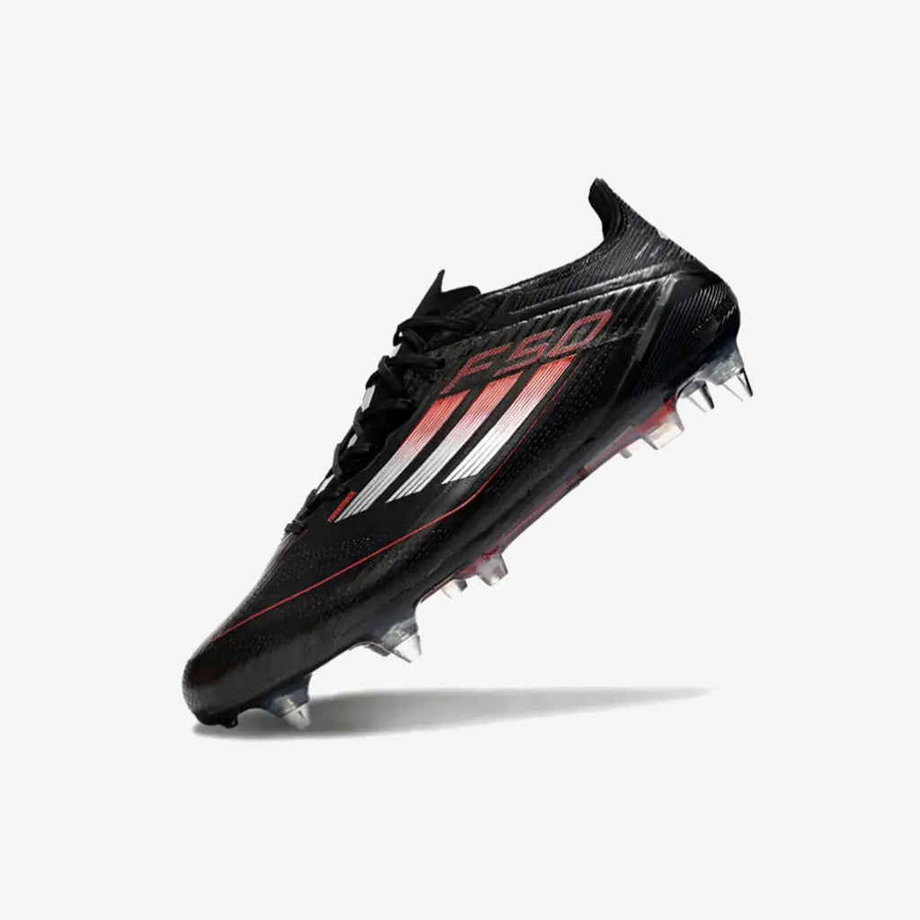 F50 Languette SG Stealth Victory - Noir/Argenté/Lucid Red