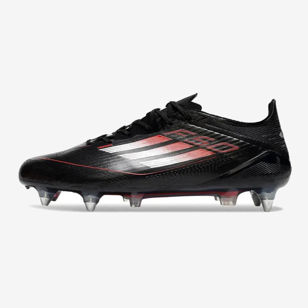 F50 Languette SG Stealth Victory - Noir/Argenté/Lucid Red