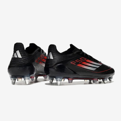 F50 Languette SG Stealth Victory - Noir/Argenté/Lucid Red