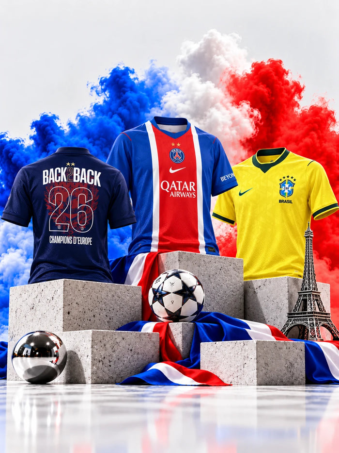 Nos maillots