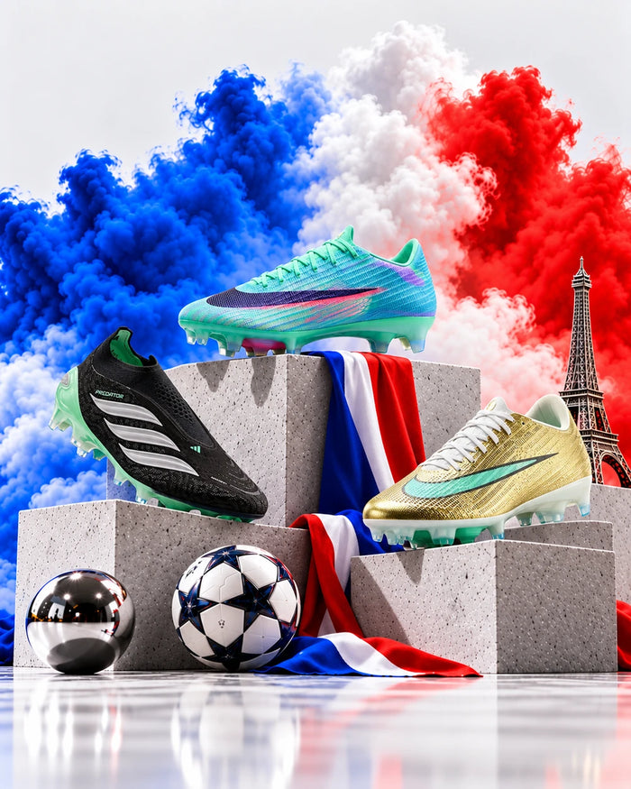 Nos crampons