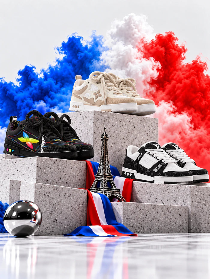 Sneakers de luxe