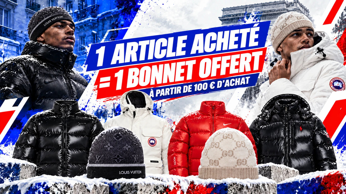 1 article acheté = 1 bonnet offert, à partir de 100 € d’achat — French Korner