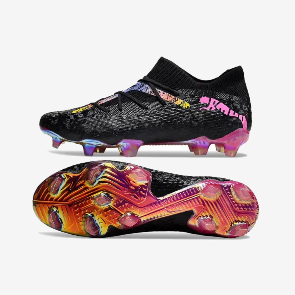 Future 7 Ultimate FG/AG Orlinski - Noir/Argenté/Dark Amethyst/Sun Stream ÉDITION LIMITÉE — Puma