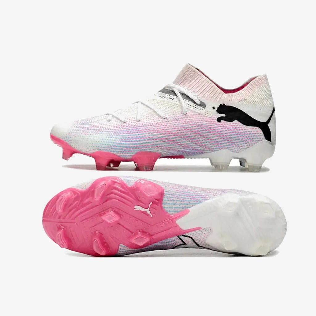 Future 7 Ultimate FG/AG Phenomenal - Blanc/Noir/Poison Pink — Puma