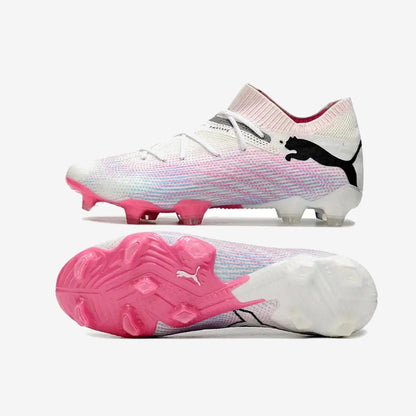 Future 7 Ultimate FG/AG Phenomenal - Blanc/Noir/Poison Pink — Puma