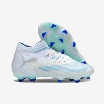 Future 8 Ultimate FG - Bleu Ciel/Blanc/Gris — Puma