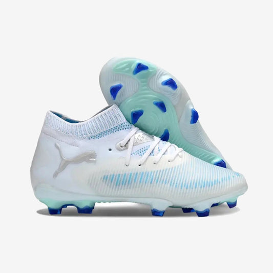Future 8 Ultimate FG - Bleu Ciel/Blanc/Gris — Puma