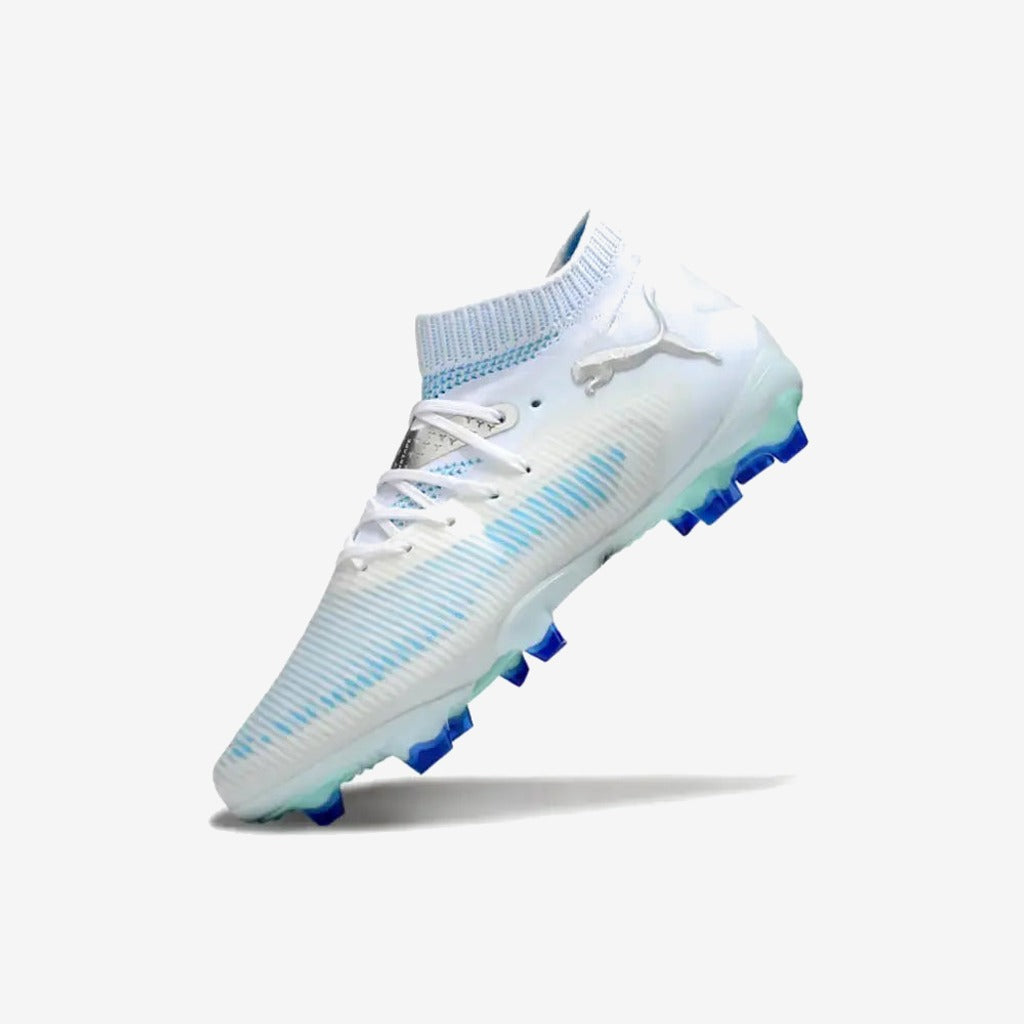 Future 8 Ultimate FG - Bleu Ciel/Blanc/Gris