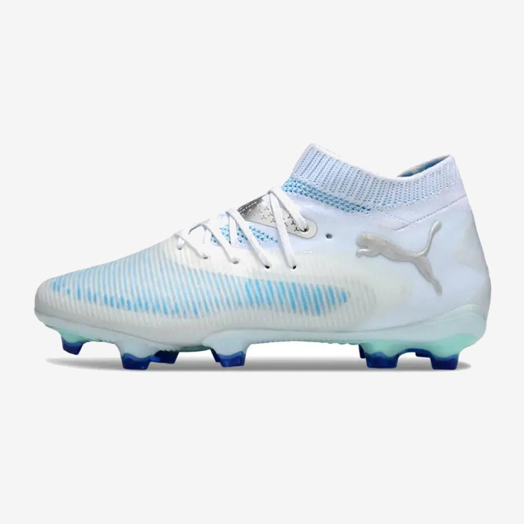 Future 8 Ultimate FG - Bleu Ciel/Blanc/Gris