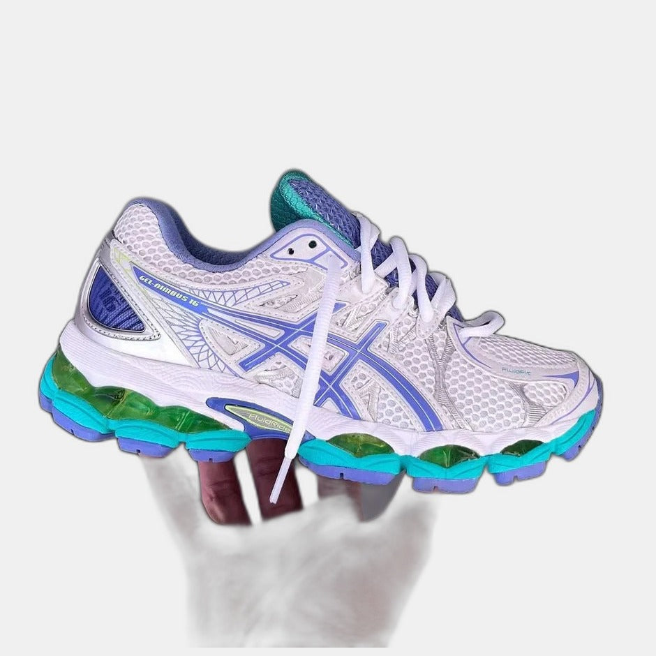 Asics Gel Nimbus 16 Aquablue
