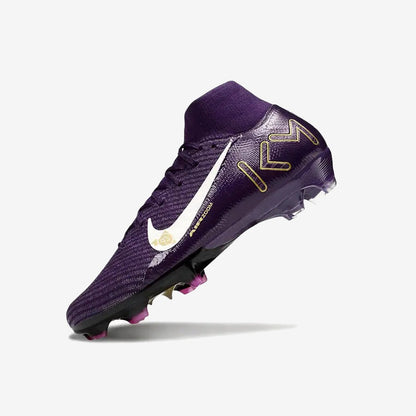 MERCURIAL SUPERFLY 10 ELITE FG MBAPPÉ PERSONAL EDITION - VIOLET/BLANC