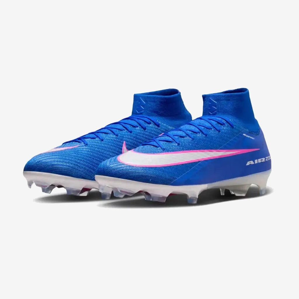 Nike Mercurial Superfly 10 FG Attack Pack - Bleu/Argent/Blanc