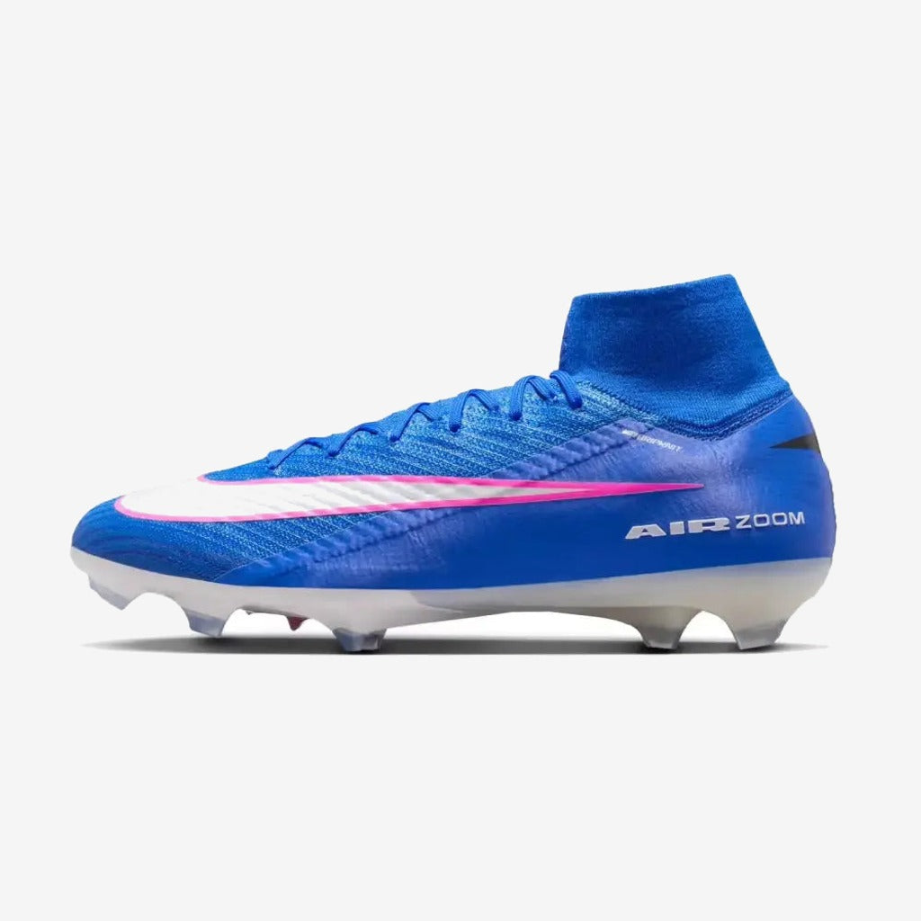 Nike Mercurial Superfly 10 FG Attack Pack - Bleu/Argent/Blanc