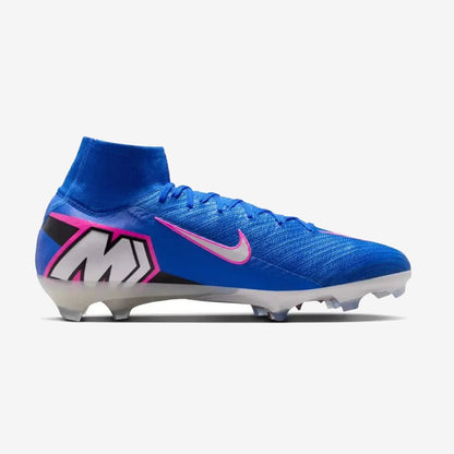 Nike Mercurial Superfly 10 FG Attack Pack - Bleu/Argent/Blanc