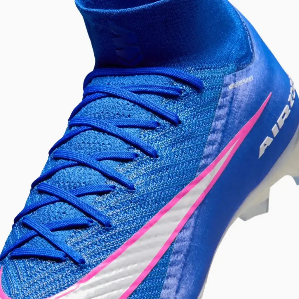 Nike Mercurial Superfly 10 FG Attack Pack - Bleu/Argent/Blanc
