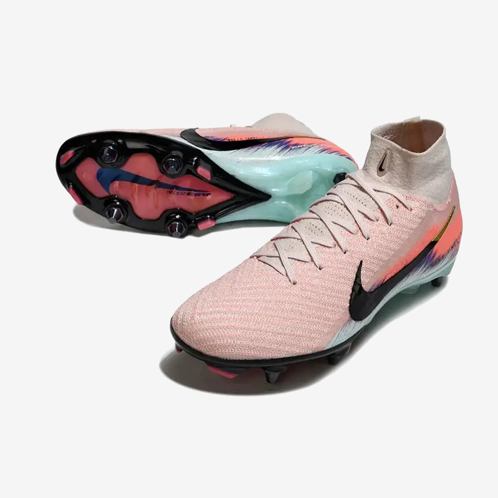 MERCURIAL SUPERFLY 10 ELITE SG UNITED - SILT RED/BLEU