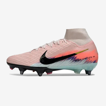 MERCURIAL SUPERFLY 10 ELITE SG UNITED - SILT RED/BLEU