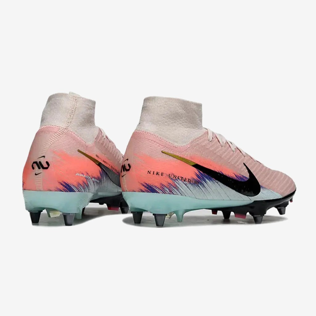 MERCURIAL SUPERFLY 10 ELITE SG UNITED - SILT RED/BLEU