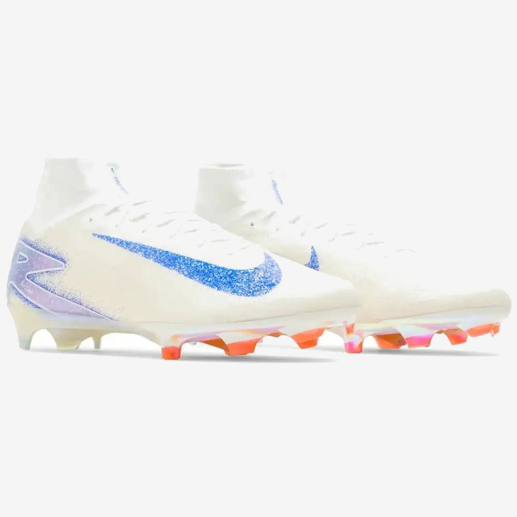 Mercurial Superfly 10 Elite FG Blueprint Blanc/Bleu — Nike