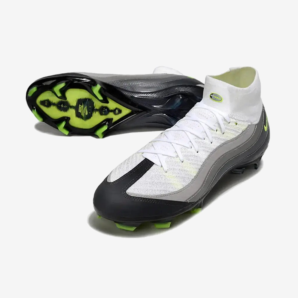 MERCURIAL SUPERFLY 10 X AIR MAX 95 ELITE FG - NOIR/JAUNE/GRIS/LIGHT GRAPHITE ÉDITION LIMITÉE