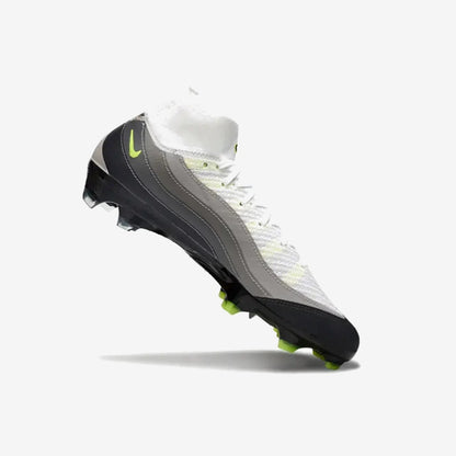 MERCURIAL SUPERFLY 10 X AIR MAX 95 ELITE FG - NOIR/JAUNE/GRIS/LIGHT GRAPHITE ÉDITION LIMITÉE